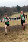 Junior men, 2018 Northern Cross Country Champs., Harewood House, Leeds. Photo: David T. Hewitson/Sports for All Pics